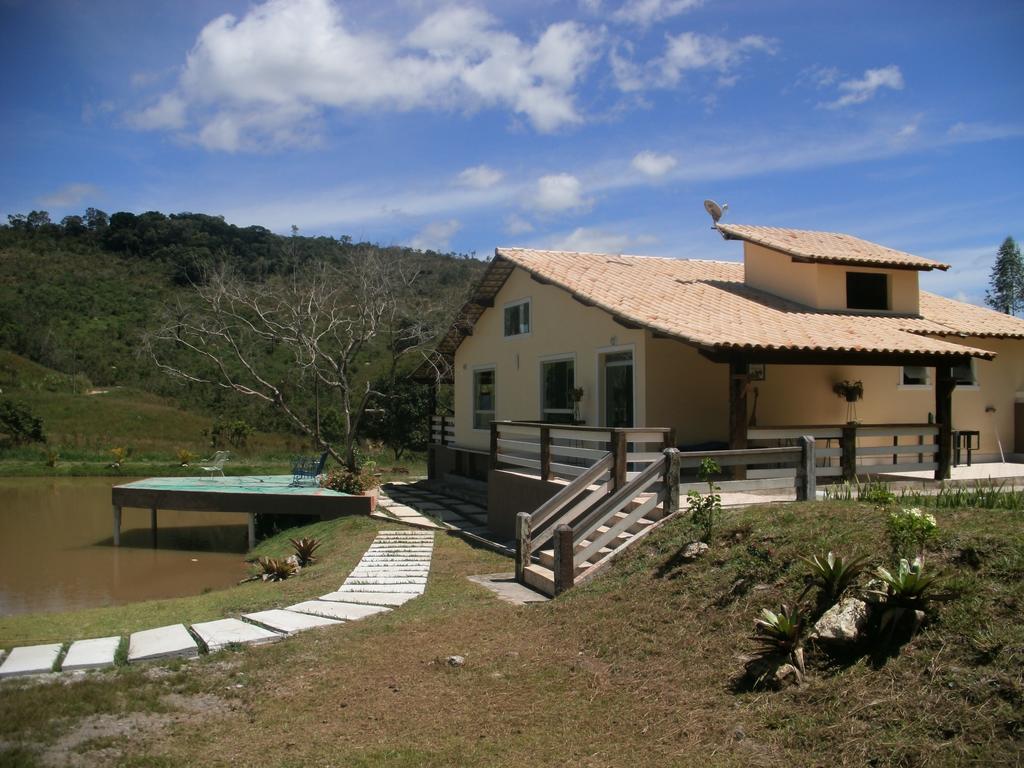 Jardim Dos Sonhos Otel Santo Antônio do Leite Dış mekan fotoğraf