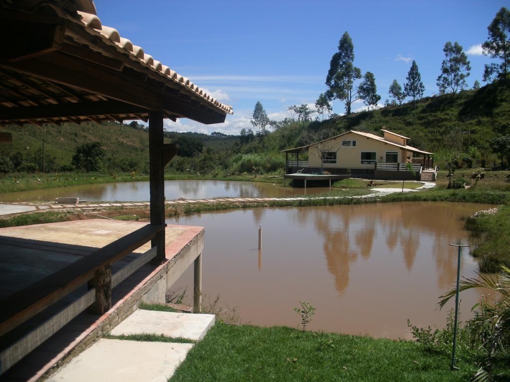 Jardim Dos Sonhos Otel Santo Antônio do Leite Dış mekan fotoğraf