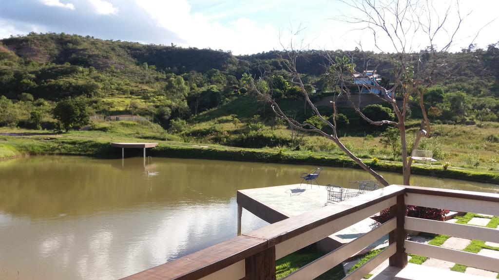 Jardim Dos Sonhos Otel Santo Antônio do Leite Dış mekan fotoğraf