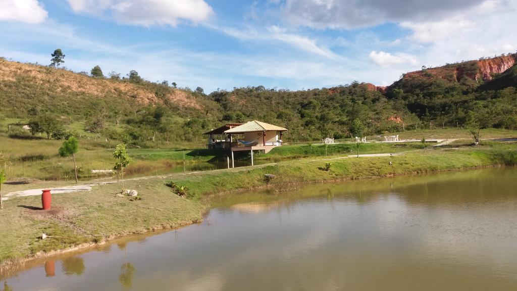 Jardim Dos Sonhos Otel Santo Antônio do Leite Dış mekan fotoğraf