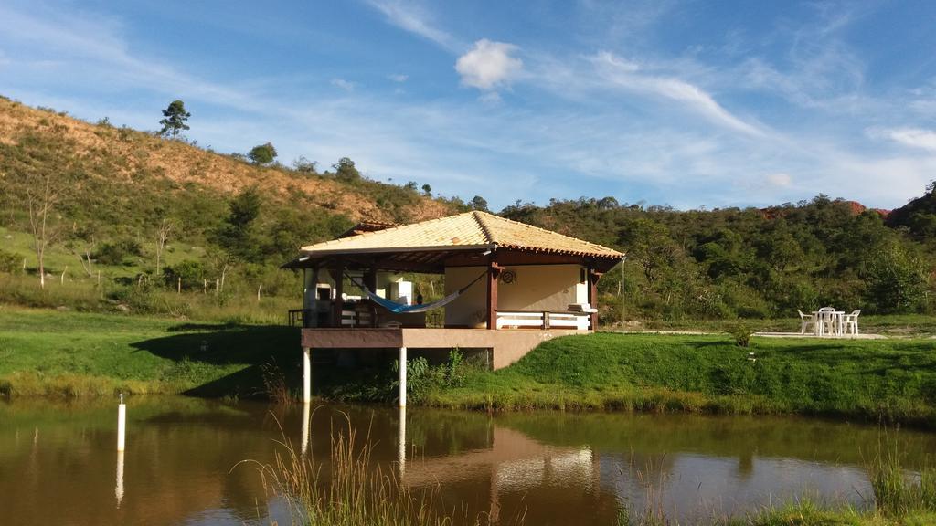 Jardim Dos Sonhos Otel Santo Antônio do Leite Dış mekan fotoğraf