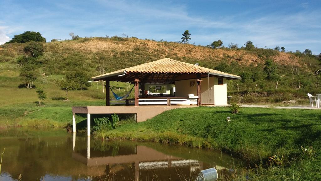 Jardim Dos Sonhos Otel Santo Antônio do Leite Dış mekan fotoğraf