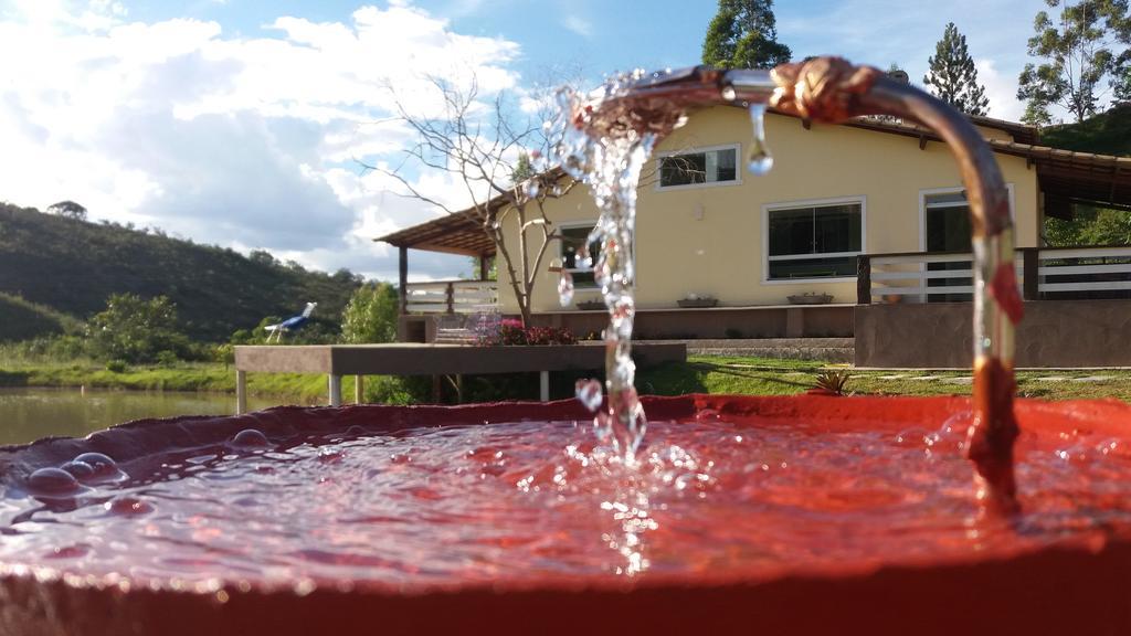 Jardim Dos Sonhos Otel Santo Antônio do Leite Dış mekan fotoğraf