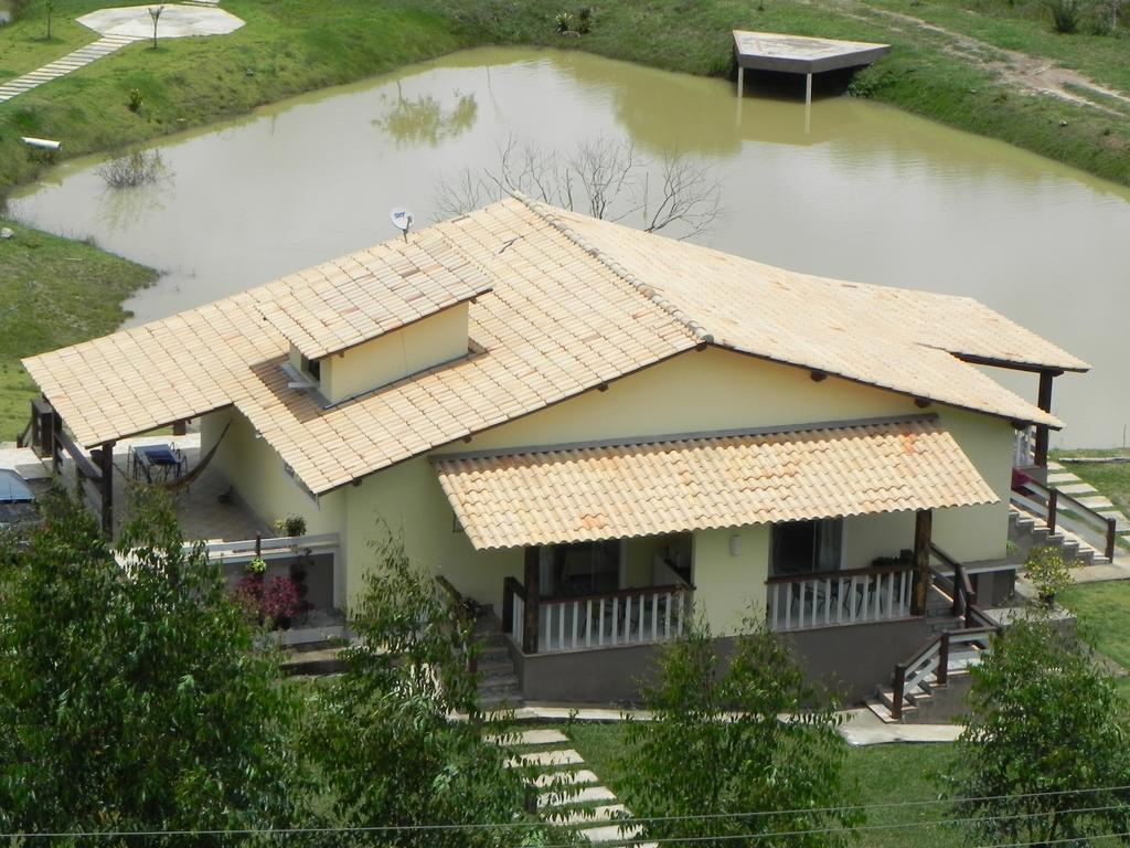 Jardim Dos Sonhos Otel Santo Antônio do Leite Dış mekan fotoğraf